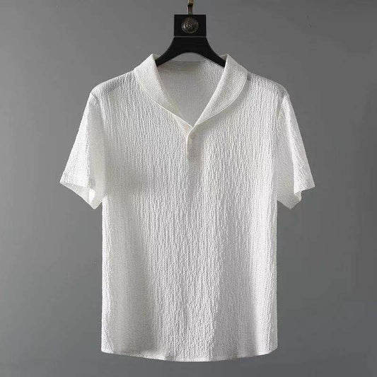 Conjunto Deportivo Hombre Lino Texturizado-Melviana-