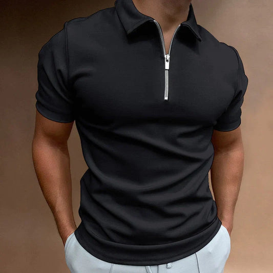 Polo Elegante Hombre Transpirable Diseño-Melviana-RS478013