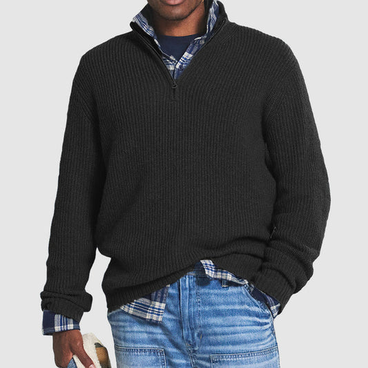 Jersey Hombre Suave Cálido Elegante-Melviana-