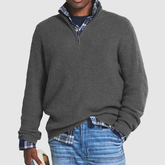 Jersey Hombre Suave Cálido Elegante-Melviana-