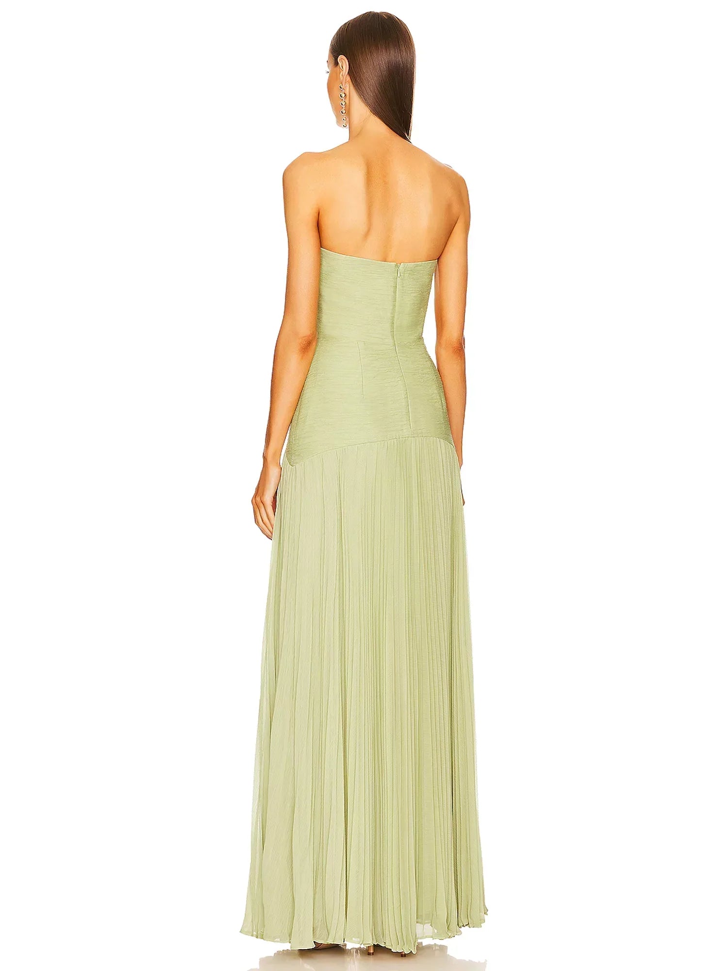 Maxivestido Mujer Tejido Suave Elegante-Melviana-