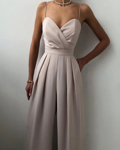 Mono Mujer Tirantes Finos Elegante-Melviana-
