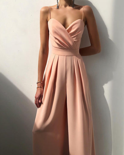 Mono Mujer Tirantes Finos Elegante-Melviana-