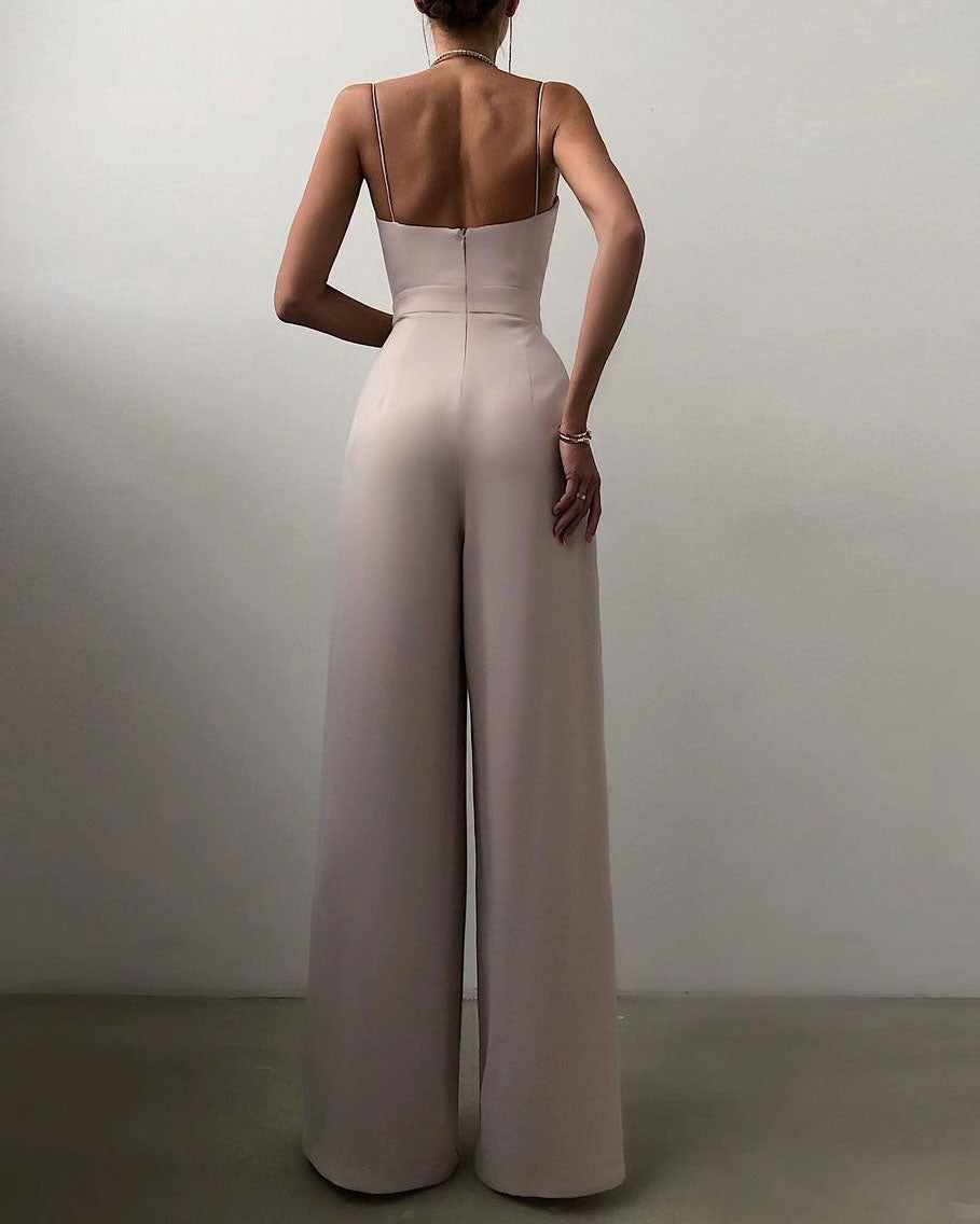 Mono Mujer Tirantes Finos Elegante-Melviana-