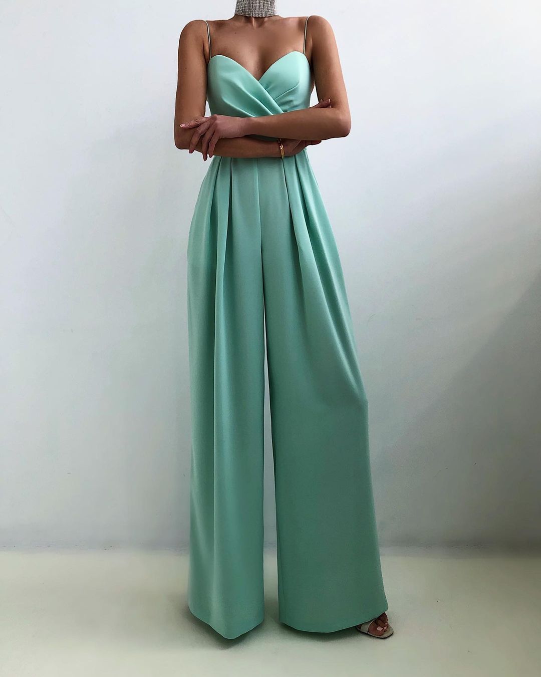 Mono Mujer Tirantes Finos Elegante-Melviana-