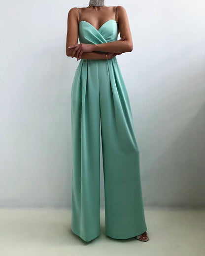 Mono Mujer Tirantes Finos Elegante-Melviana-