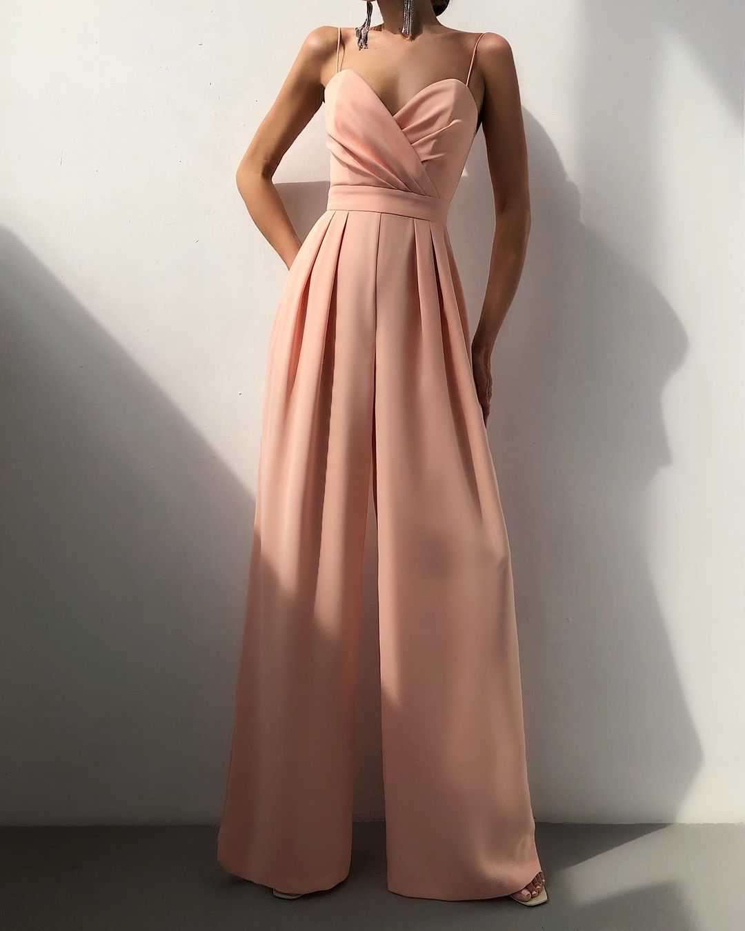 Mono Mujer Tirantes Finos Elegante-Melviana-