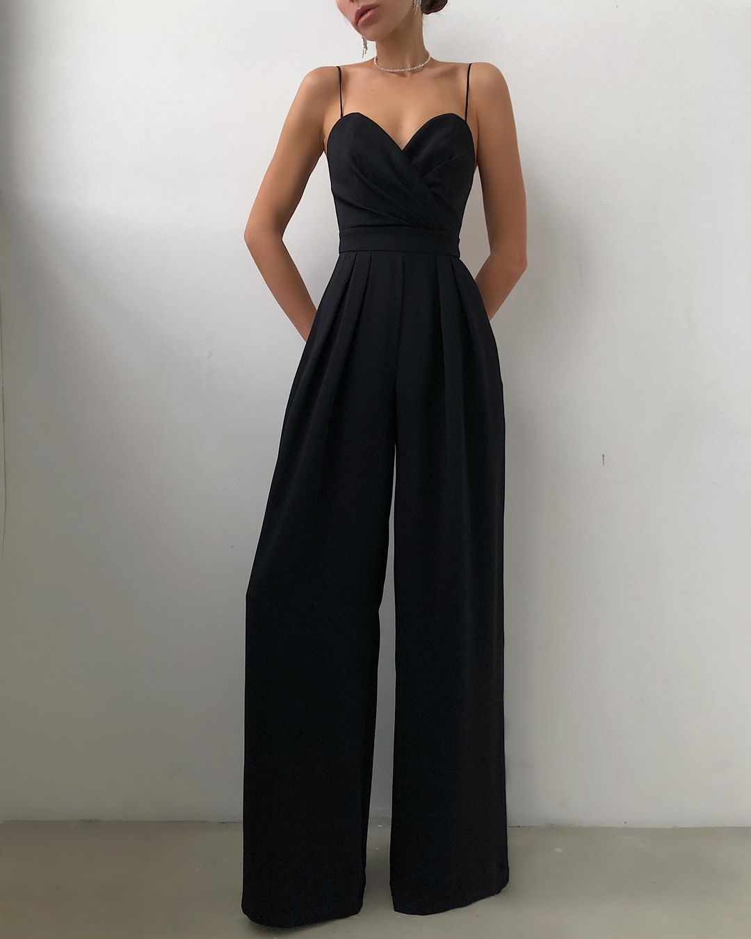 Mono Mujer Tirantes Finos Elegante-Melviana-