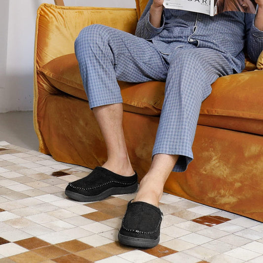 Pantuflas Hombre Suaves Modernas-Melviana-