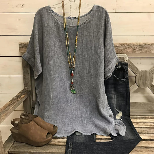 Blusa Mujer Poliéster Tridimensional-Melviana-
