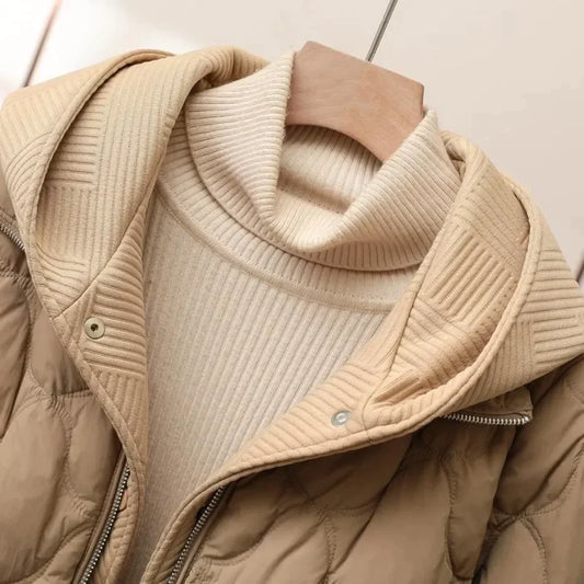 Puffer Mujer Aislante Elegante-Melviana-