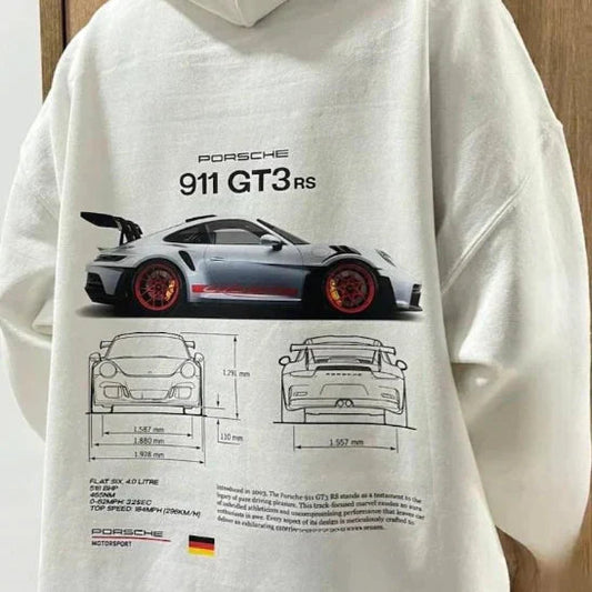 Sudadera Hombre Algodón Automovilística-Melviana-
