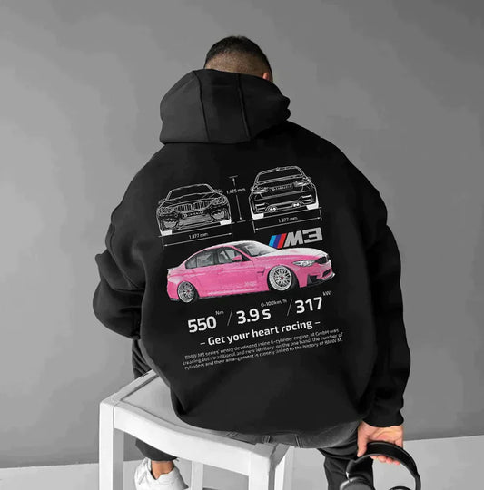 Sudadera Hombre Algodón Automovilística-Melviana-
