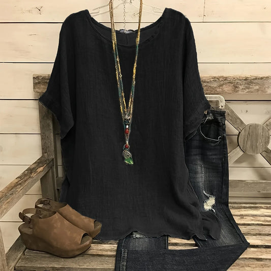 Blusa Mujer Poliéster Tridimensional-Melviana-