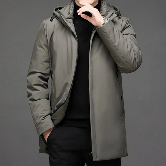 Parka Hombre Invierno Capucha Profunda-Melviana-