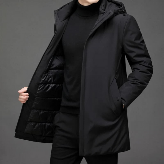 Parka Hombre Invierno Capucha Profunda-Melviana-