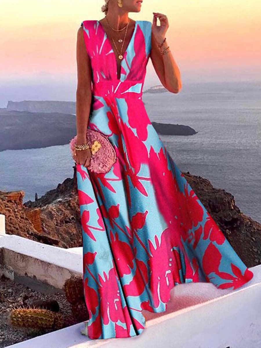 Vestido Mujer Elegante Silueta Ligero-Melviana-