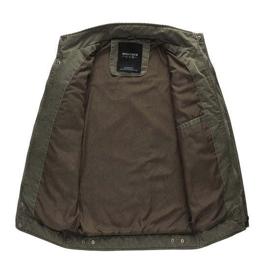 Chaqueta Hombre Militar Clásica-Melviana-