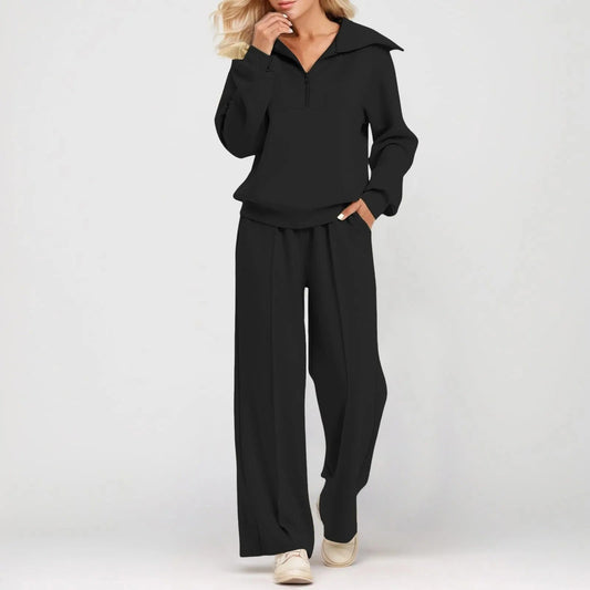 Conjunto Mujer Elegante Versátil Suave-Melviana-