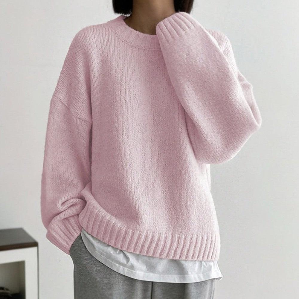 Jersey Mujer Algodón Suave-Melviana-DWOD1-AN218001