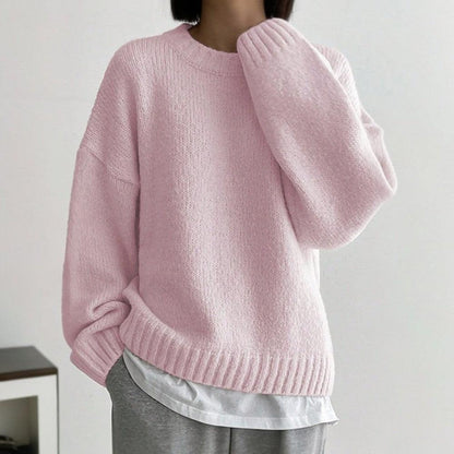 Jersey Mujer Algodón Suave-Melviana-DWOD1-AN218001