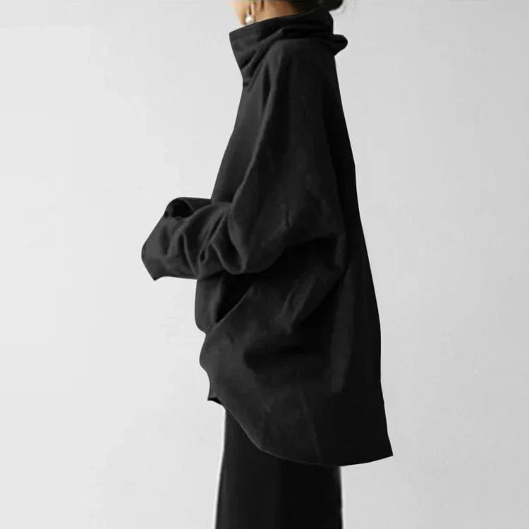Sudadera Mujer Alta Suave Chic-Melviana-