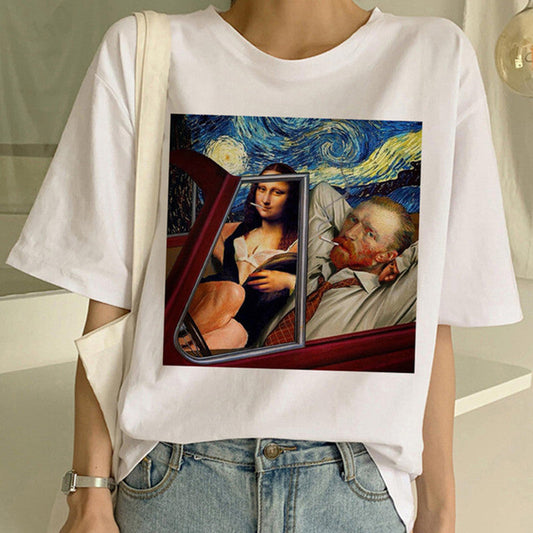 Camiseta Mujer Suave Estampado Único-Melviana-DWOD1-AN038007