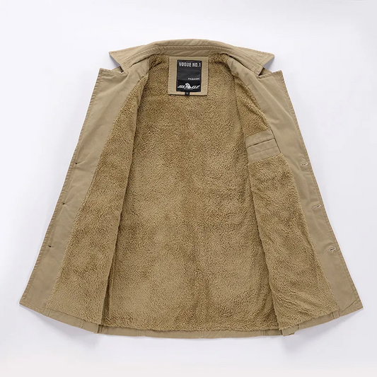 Gabardina Hombre Aislante Elegante-Melviana-