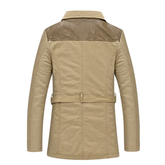 Gabardina Hombre Aislante Elegante-Melviana-