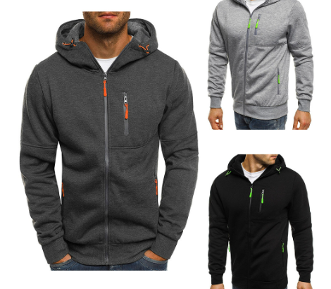 Sudadera Hombre Algodón Moderno-Melviana-