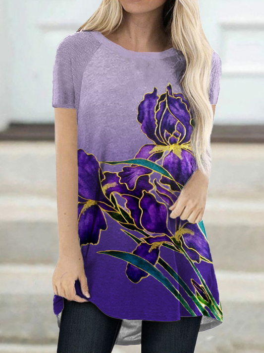 Camiseta Mujer Ligera Elegante Murciélago-Melviana-D1-MU482001