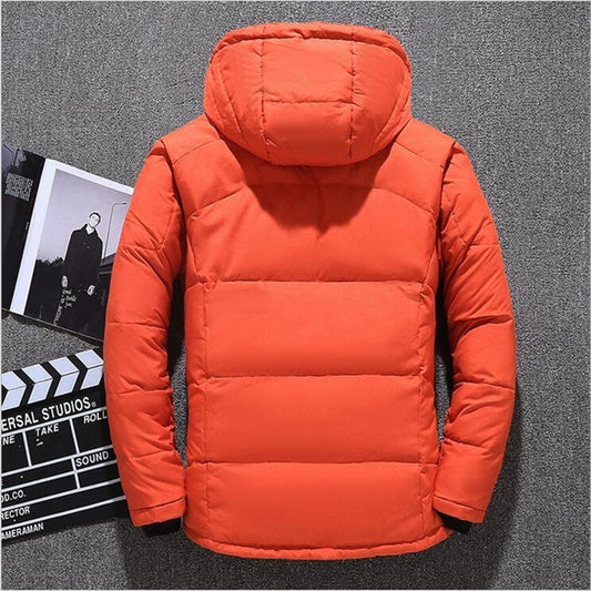 Abrigo Hombre Calido Moderno Outdoor-Melviana-