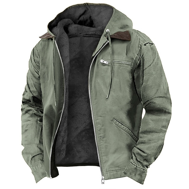 Chaqueta Hombre Tejido Moderno-Melviana-