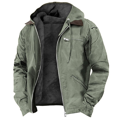 Chaqueta Hombre Tejido Moderno-Melviana-