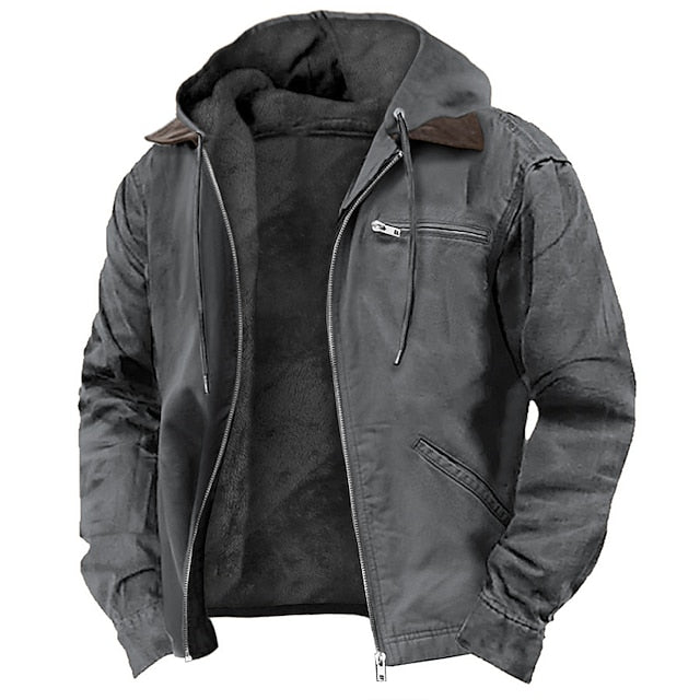 Chaqueta Hombre Tejido Moderno-Melviana-