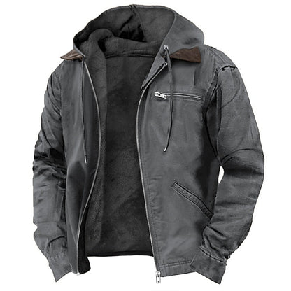 Chaqueta Hombre Tejido Moderno-Melviana-