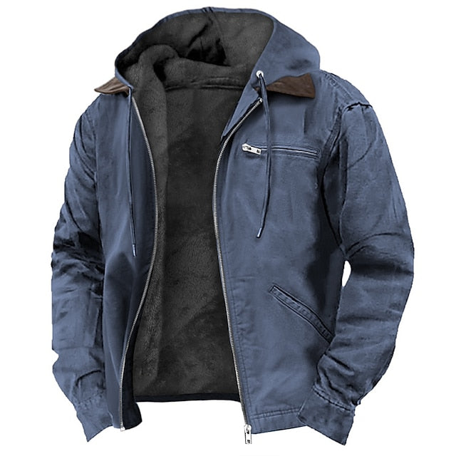 Chaqueta Hombre Tejido Moderno-Melviana-
