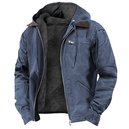 Chaqueta Hombre Tejido Moderno-Melviana-