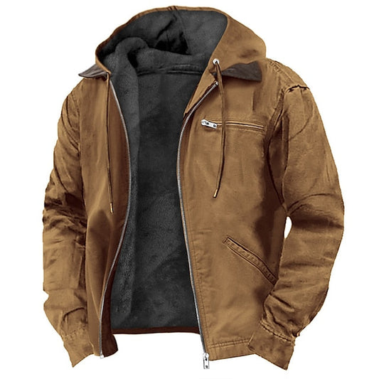 Chaqueta Hombre Tejido Moderno-Melviana-